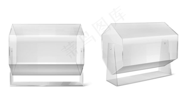 彩票机，白色透明抽彩鼓