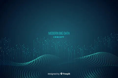 大数据概念抽象背景