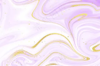 金色光泽的液体大理石背景