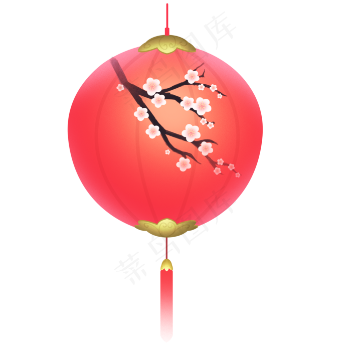 中秋节灯笼花灯(2048X2048(DPI:300))psd模版下载