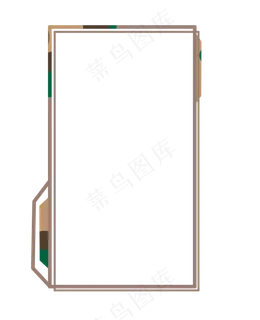 迷彩边框纹理设计免抠 迷彩边框纹理设计免抠