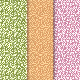 圆形线条图案系列