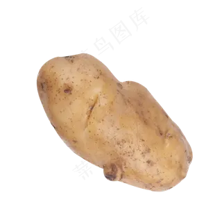 灰色土豆食物元素