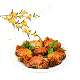 中秋中秋节大闸蟹