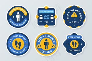 保持距离-标志收藏