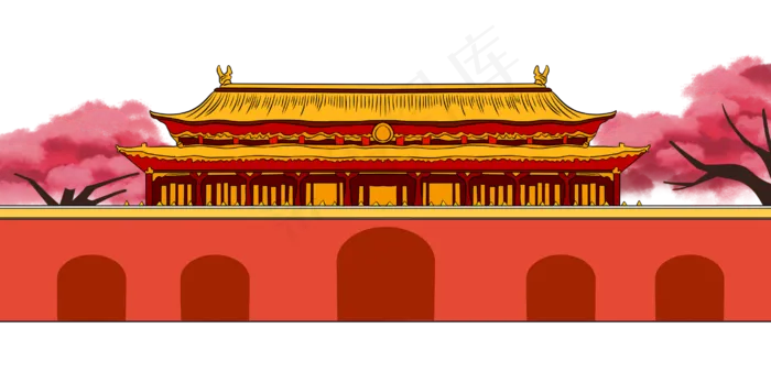国庆*(2880X1392(DPI:300))psd模版下载