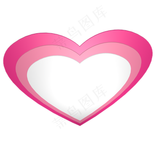 情人节浪漫矢量图