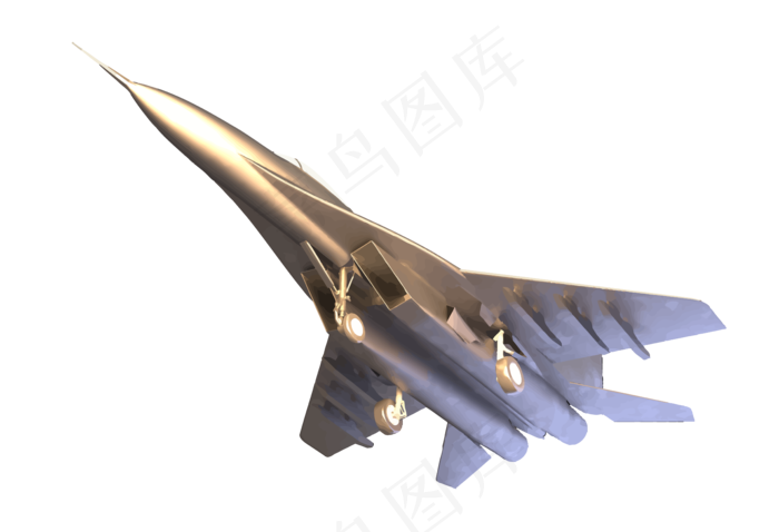 矢量军事装备战斗机