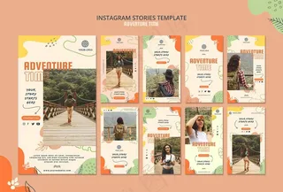 冒险时间模板故事模板