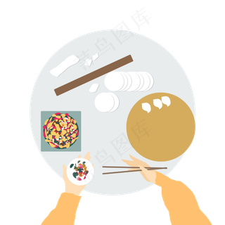 冬至立冬包饺子