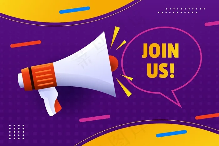 梯度加入我们概念图eps,ai矢量模版下载