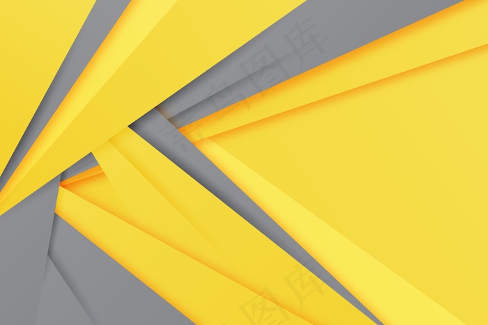 黄色和灰色纸张样式背景