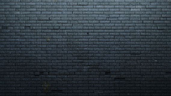老黑砖墙