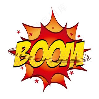 灰色背景下的波普艺术设计矢量插图