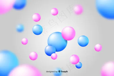 装饰逼真流畅的光面球