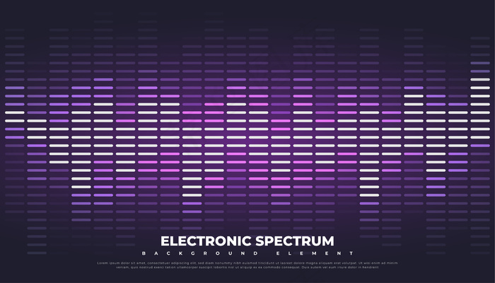 声波或音乐均衡器背景。eps,ai矢量模版下载