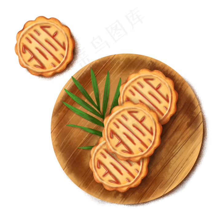 中秋节传统美食月饼(1125X2436(DPI:72))psd模版下载