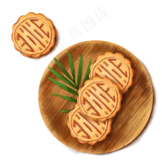 中秋节传统美食月饼