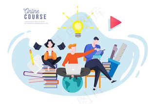 课程和教程的在线社区