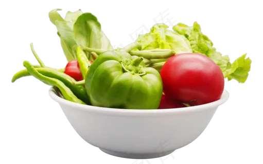 新鲜绿色有机蔬菜