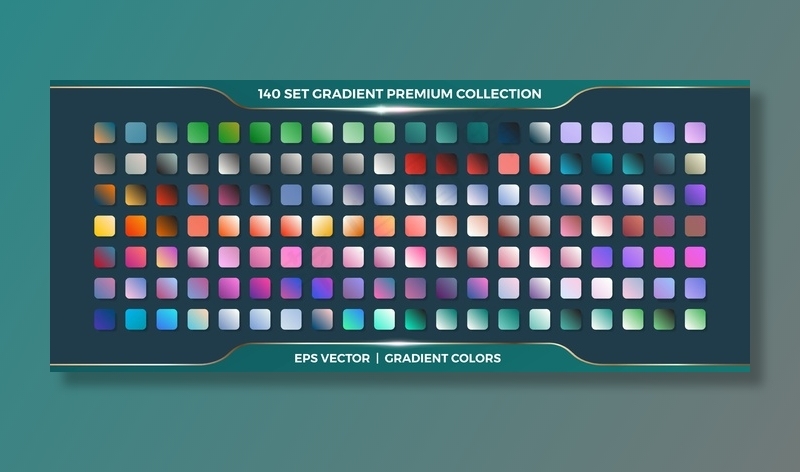 Mega-set系列软蜡笔渐变调色板组合