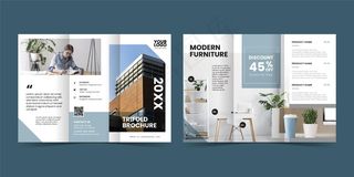 最小三折页小册子