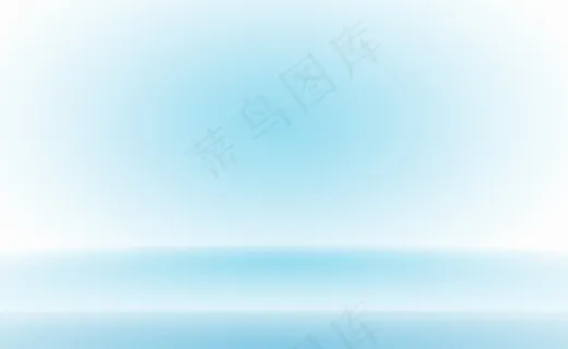 抽象豪华渐变蓝色背景平滑深蓝色与黑色渐晕