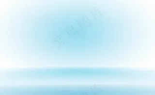 抽象豪华渐变蓝色背景平滑深蓝色与黑色渐晕