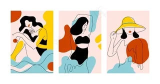 优雅线条中的女性艺术风格理念