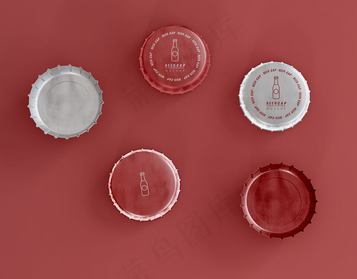 啤酒盖模型样机