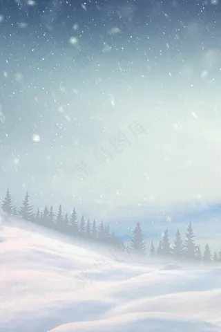 12月你好简约psd分层banner