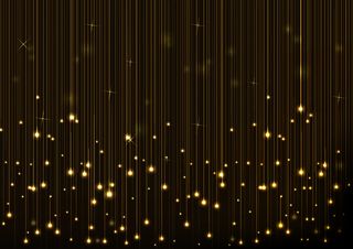 背景圣诞设计发光窗帘