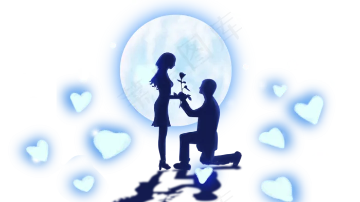 七夕情人节求婚