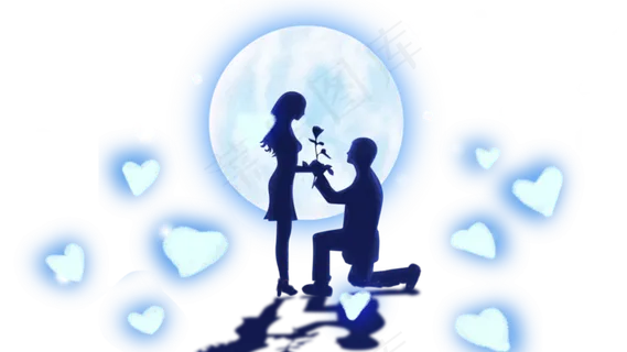 七夕情人节求婚