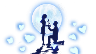 七夕情人节求婚