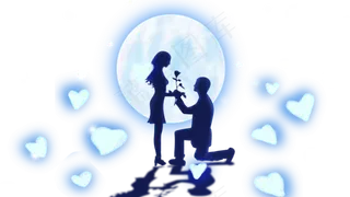七夕情人节求婚