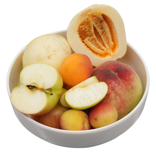 美味夏日水果拼盘