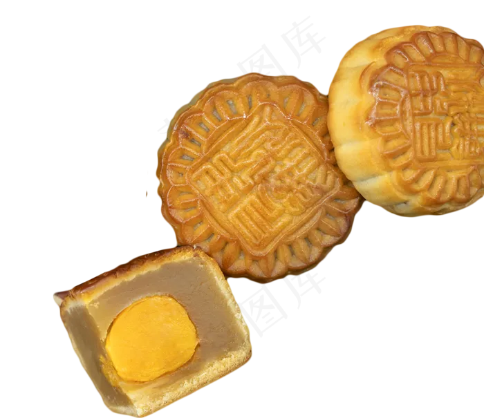 蛋黄月饼