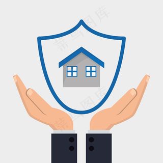 保险服务相关图标图像