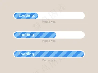 进度加载条，加载概念