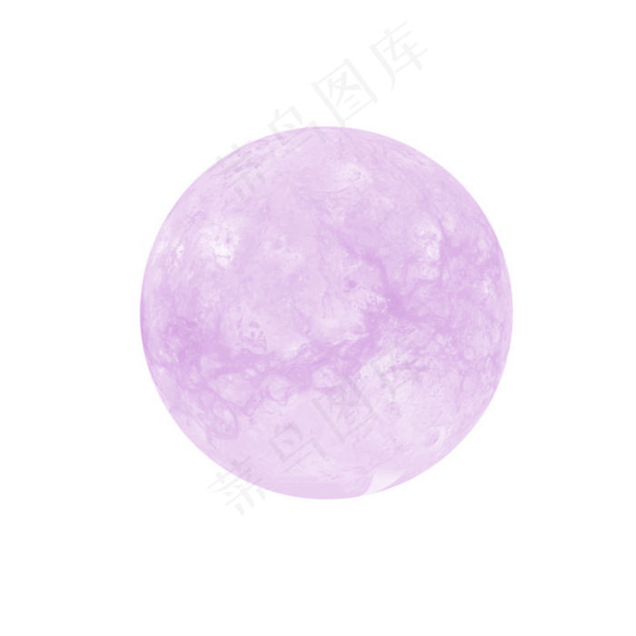 中秋节粉色漂亮月亮