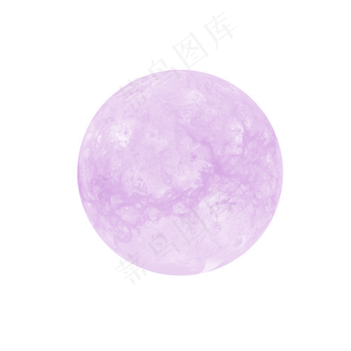 中秋节粉色漂亮月亮(2000X2000(DPI:300))psd模版下载