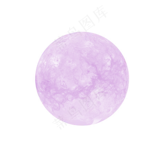 中秋节粉色漂亮月亮