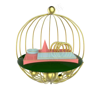 电商展台小舞台