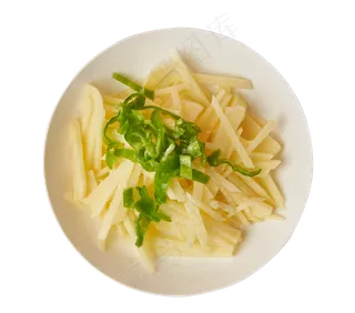 一盘土豆丝