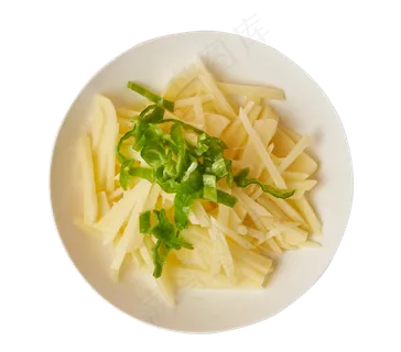 一盘土豆丝 一盘土豆丝