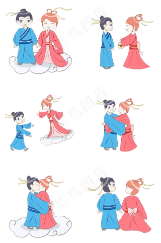 七夕节牛郎织女