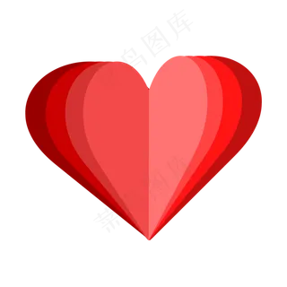 七夕节折纸爱心