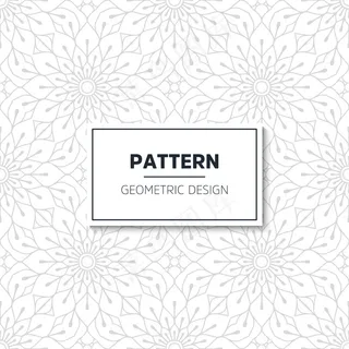 豪华图案曼荼罗设计