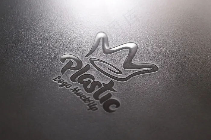 logo样机标志样机智能贴图psd模版下载